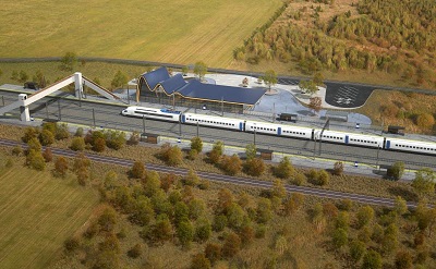 Ardanuy Ingeniería diseñará siete estaciones de Rail Baltica en Estonia